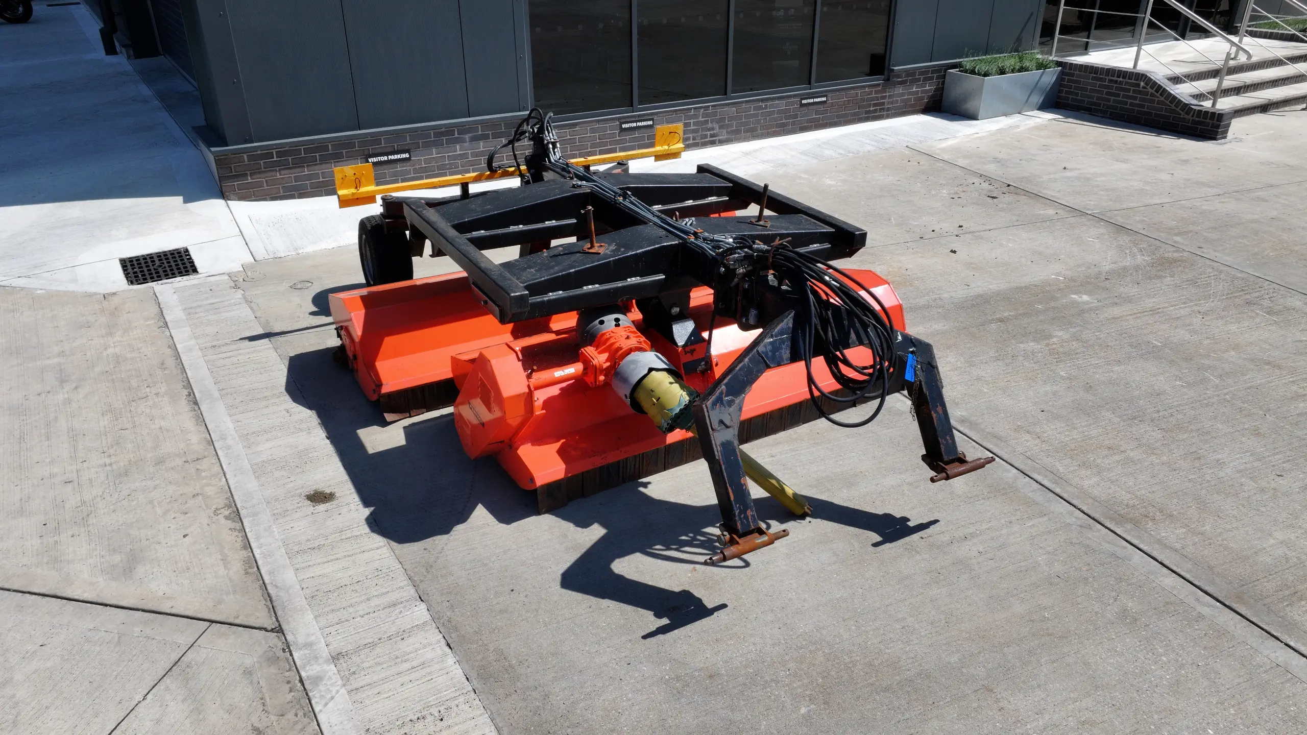 USED PERFECT NX-460 - FLAIL TOPPER - Banner